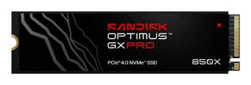 SanDisk Optimus GX PRO 850X 1 TB M.2 PCI Express 4.0 NVMe TLC 3D NAND