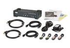 ATEN CS1922 KVM switch Black