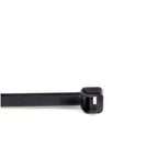StarTech.com CBMZT8B cable tie Releasable cable tie Nylon, Plastic Black 100 pc(s)