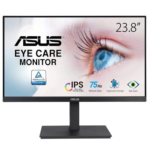 ASUS VA24EQSB computer monitor 23.8" 1920 x 1080 pixels Full HD LED Black