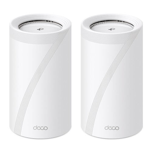 TP-Link Deco BE85 (2-Pack) Tri-band (2.4 GHz / 5 GHz / 6 GHz) Wi-Fi 7 (802.11be) White 4 Internal