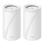 TP-Link Deco BE85 (2-Pack) Tri-band (2.4 GHz / 5 GHz / 6 GHz) Wi-Fi 7 (802.11be) White 4 Internal