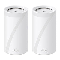 TP-Link Deco BE85 (2-Pack) Tri-band (2.4 GHz / 5 GHz / 6 GHz) Wi-Fi 7 (802.11be) White 4 Internal