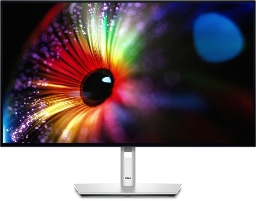 DELL UltraSharp U2724D computer monitor 27" 2560 x 1440 pixels Quad HD LCD Black, Silver