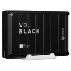 Western Digital Black D10 external hard drive 12 TB 7200 RPM USB Type-A / Micro-USB B 3.2 Gen 1 (3.1 Gen 1) Black, White