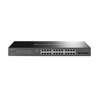TP-Link Omada TL-SG2428P Managed L2/L2+ Gigabit Ethernet (10/100/1000) Power over Ethernet (PoE) 1U Black