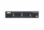 ATEN VM0202H KVM switch Rack mounting Black