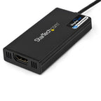 StarTech.com USB32HD4K USB graphics adapter 3840 x 2160 pixels Black