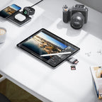 ALOGIC ULCSDMN-SGR card reader USB 3.2 Gen 1 (3.1 Gen 1) Type-C Black, Gray