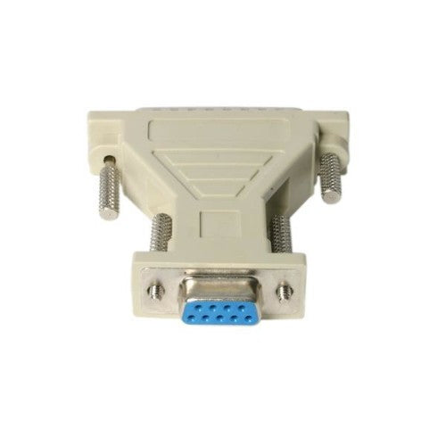 StarTech.com Adapter DB9F to DB25M Beige