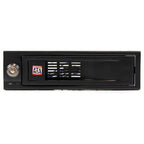 StarTech.com HSB100SATBK drive bay panel 5.25" Bezel panel Black