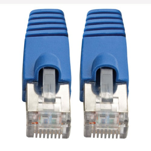 Tripp Lite N262-030-BL networking cable Blue 359.8" (9.14 m) Cat6a S/UTP (STP)