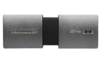Kingston Technology DataTraveler DTUGT/2TB USB flash drive USB Type-A 3.2 Gen 1 (3.1 Gen 1) Silver