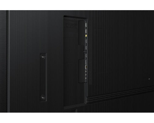 Samsung LH115QHFEBGXZA signage display Digital signage flat panel 115" LED Wi-Fi 1000 cd/m² 4K Ultra HD Black Tizen 24/7
