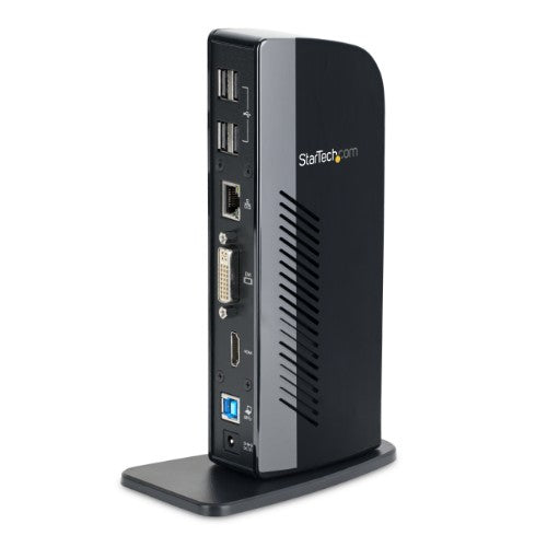StarTech.com USB3SDOCKHD laptop dock/port replicator Wired USB 3.2 Gen 1 (3.1 Gen 1) Type-B Black