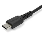 StarTech.com RUSB2AC1MB USB cable USB 2.0 39.4" (1 m) USB A USB C Black