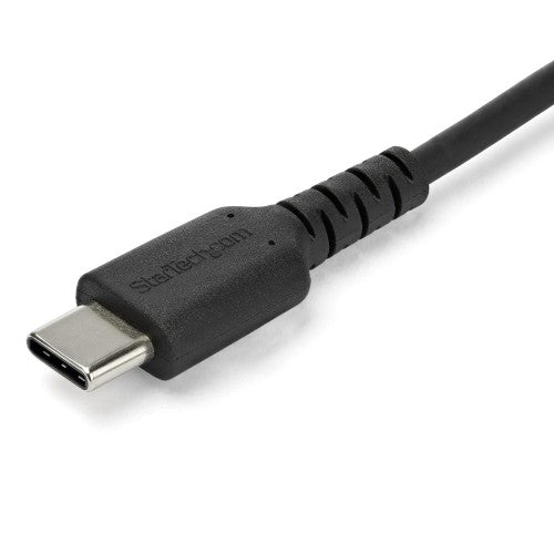 StarTech.com RUSB2AC1MB USB cable USB 2.0 39.4" (1 m) USB A USB C Black