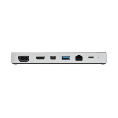 Tripp Lite U442-DOCK16-B laptop dock/port replicator Wired USB 3.2 Gen 1 (3.1 Gen 1) Type-C Gray