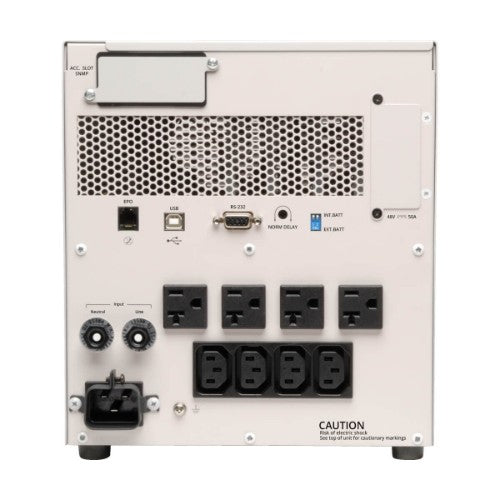 Tripp Lite SMART2500XLHG uninterruptible power supply (UPS) Line-Interactive 2.2 kVA 1920 W 8 AC outlet(s)