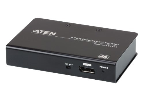 ATEN VS194 video splitter DisplayPort 4x DisplayPort