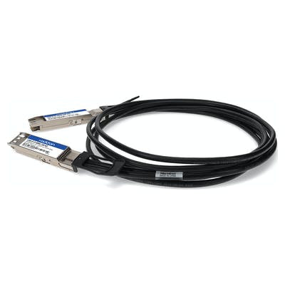 AddOn Networks CAB-O-O-400G-1M-AO InfiniBand/fibre optic cable 39.4" (1 m) OSFP Black, Silver