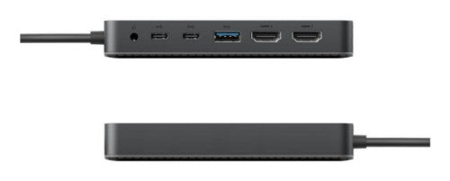 Targus HyperDrive Next Dual Wired USB Type-C Gray