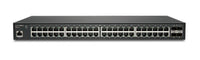 SonicWall SWS14-48 Managed L2 Gigabit Ethernet (10/100/1000) 1U Black