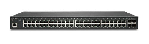 SonicWall SWS14-48 Managed L2 Gigabit Ethernet (10/100/1000) 1U Black