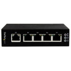 StarTech.com IES51000 network switch Unmanaged Gigabit Ethernet (10/100/1000) Black