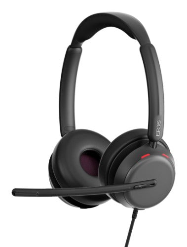 EPOS IMPACT 860 ANC Headset Wired Head-band Office/Call center USB Type-C Black