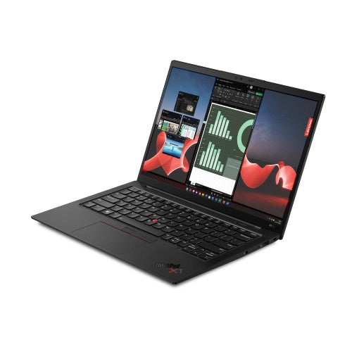 Lenovo ThinkPad X1 Carbon Gen 11 Intel® Core™ i7 i7-1365U Laptop 14" Touchscreen WUXGA 32 GB LPDDR5-SDRAM 512 GB SSD Wi-Fi 6E (802.11ax) Windows 11 Pro French Black