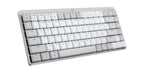Logitech MX Mechanical Mini for Mac keyboard Office RF Wireless + Bluetooth QWERTY English Gray