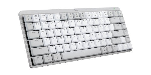 Logitech MX Mechanical Mini for Mac keyboard Office RF Wireless + Bluetooth QWERTY English Gray