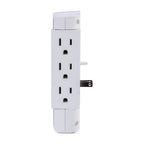 CyberPower CSP600WSURC2 surge protector White 6 AC outlet(s) 125 V