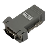 Lantronix 200.2069A RJ45 DB9M Gray