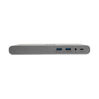 Tripp Lite U442-DOCK4-INT laptop dock/port replicator Wired USB 3.2 Gen 2 (3.1 Gen 2) Type-C Gray