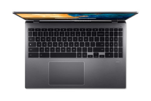 Acer Chromebook CB515-1W-393L Intel® Core™ i3 i3-1115G4 15.6" Full HD 8 GB LPDDR4x-SDRAM 128 GB SSD Wi-Fi 6 (802.11ax) ChromeOS Gray