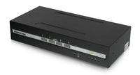 iogear GCS1424TAA4 KVM switch Black