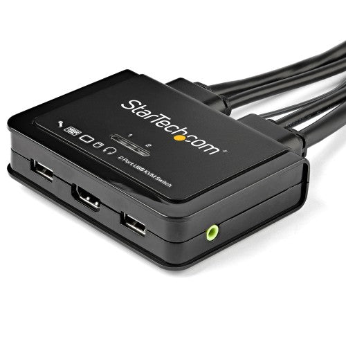 StarTech.com SV211HDUA4K KVM switch Black