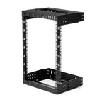 StarTech.com RK15WALLOA rack cabinet 15U Wall mounted rack Black