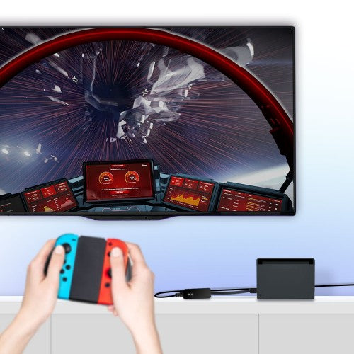 TP-Link UE306 laptop dock/port replicator Black