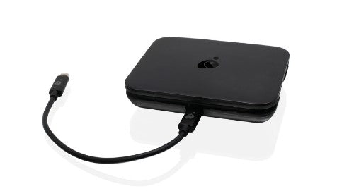 iogear GUC3CMST notebook dock/port replicator Wired USB 3.2 Gen 2 (3.1 Gen 2) Type-C Black
