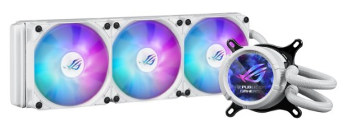 ASUS ROG Strix LC III 360 ARGB White Edition Processor All-in-one liquid cooler 4.72" (12 cm)