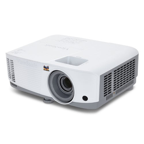 Viewsonic PA503S data projector Standard throw projector 3600 ANSI lumens DLP SVGA (800x600) Gray, White