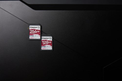 Kingston Technology Canvas React Plus 256 GB SD UHS-II Class 10