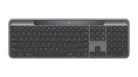 Logitech 920-013786 keyboard RF Wireless + Bluetooth English Graphite