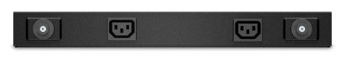 APC AP6120A power distribution unit (PDU) 7 AC outlet(s) 0U/1U Black