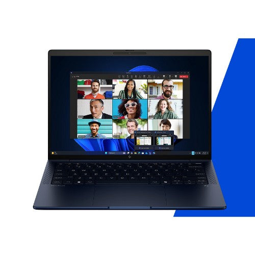 HP EliteBook X G1i Next Gen AI PC Wolf Pro Security Edition Intel Core Ultra 5 236V Laptop 14" Touchscreen WUXGA 16 GB LPDDR5x-SDRAM 512 GB SSD Wi-Fi 7 (802.11be) Windows 11 Pro Blue