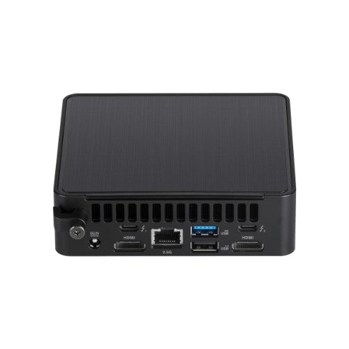 ASUS NUC 14 Pro RNUC14RVKU500001I PC/workstation barebone UCFF Black 125H