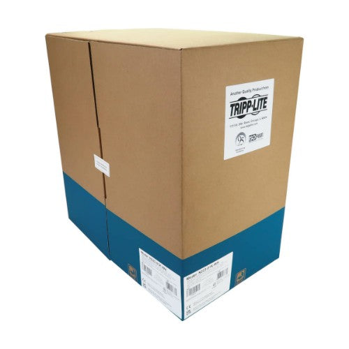 Tripp Lite N223-01K-WH networking cable White 12007.9" (305 m) Cat6a U/UTP (UTP)